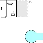 דירה 1 Bedroom In