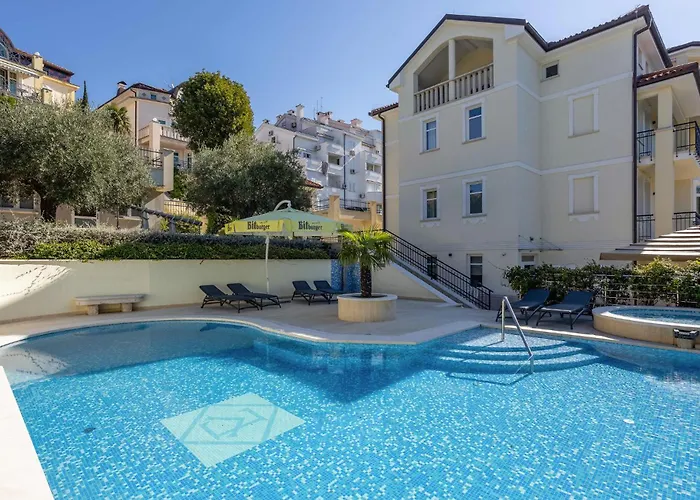 1 Bedroom In Lägenhet Crikvenica