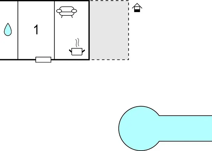 Apartman 1 Bedroom In